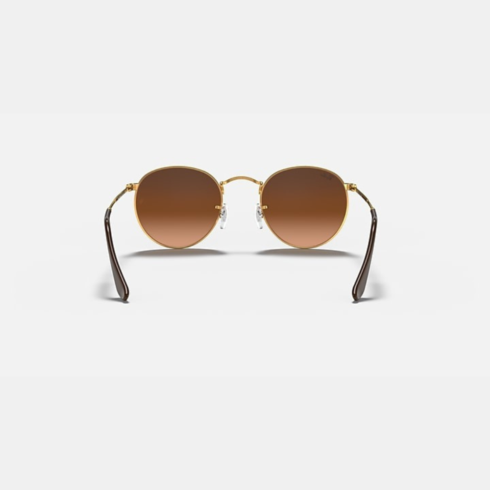 Okulary Luksusowe RB Round Metal - Wyprzedaż Magazynowa