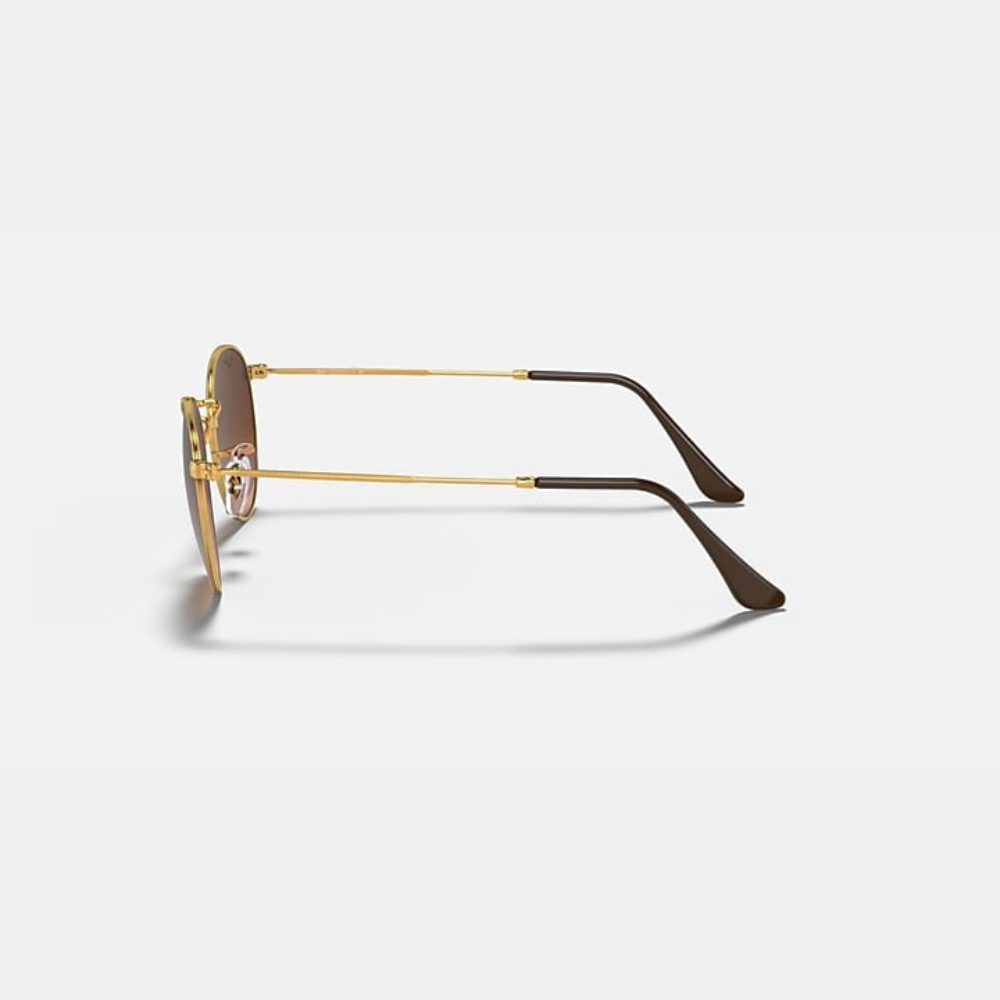 Okulary Luksusowe RB Round Metal - Wyprzedaż Magazynowa