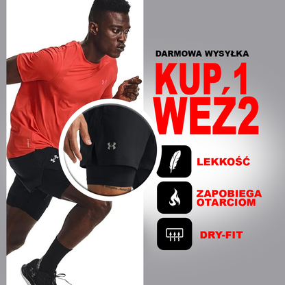 Ortopedyczne Szorty Kompresyjne UA Original - Kup 1, Odbierz 2